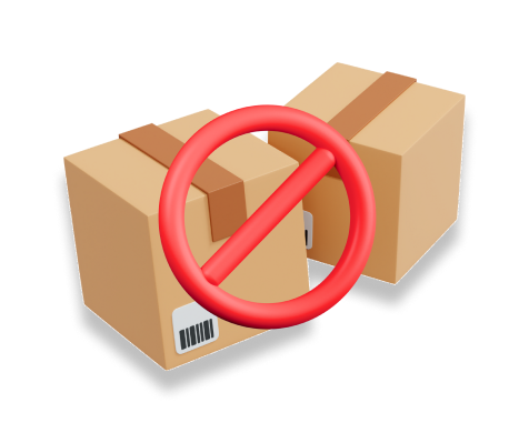 რა არის აკრძალული ტრანსპორტირებისას